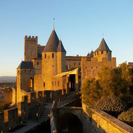 L'Oree De La Cite Carcassonne Exterior photo