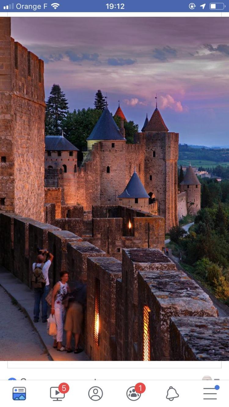 L'oree De La Cite Ferienhaus Carcassonne